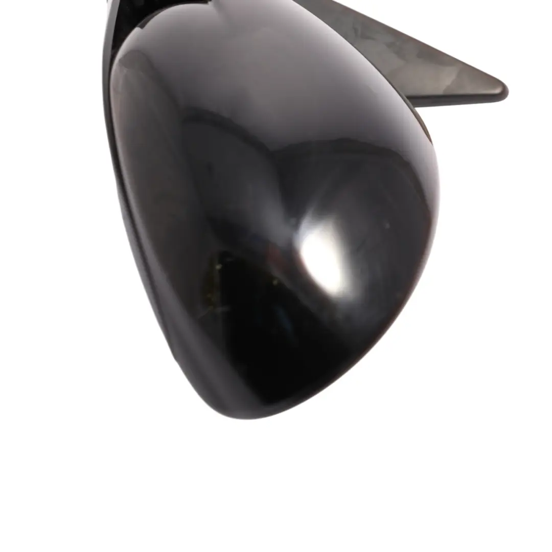 Porsche Cayman 987 997 Wing Mirror Door Side Left N/S Exterior Black - SKU RHD-99773121904-BLK - Part number 99773121904