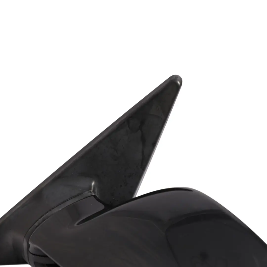 Porsche Cayman 987 997 Wing Mirror Door Side Left N/S Exterior Black - SKU RHD-99773121904-BLK - Part number 99773121904