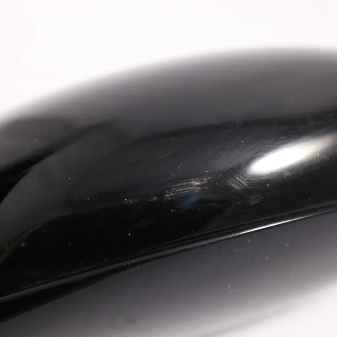 Porsche Cayman 987 997 Wing Mirror Door Side Left N/S Exterior Black - SKU RHD-99773121904-BLK - Part number 99773121904