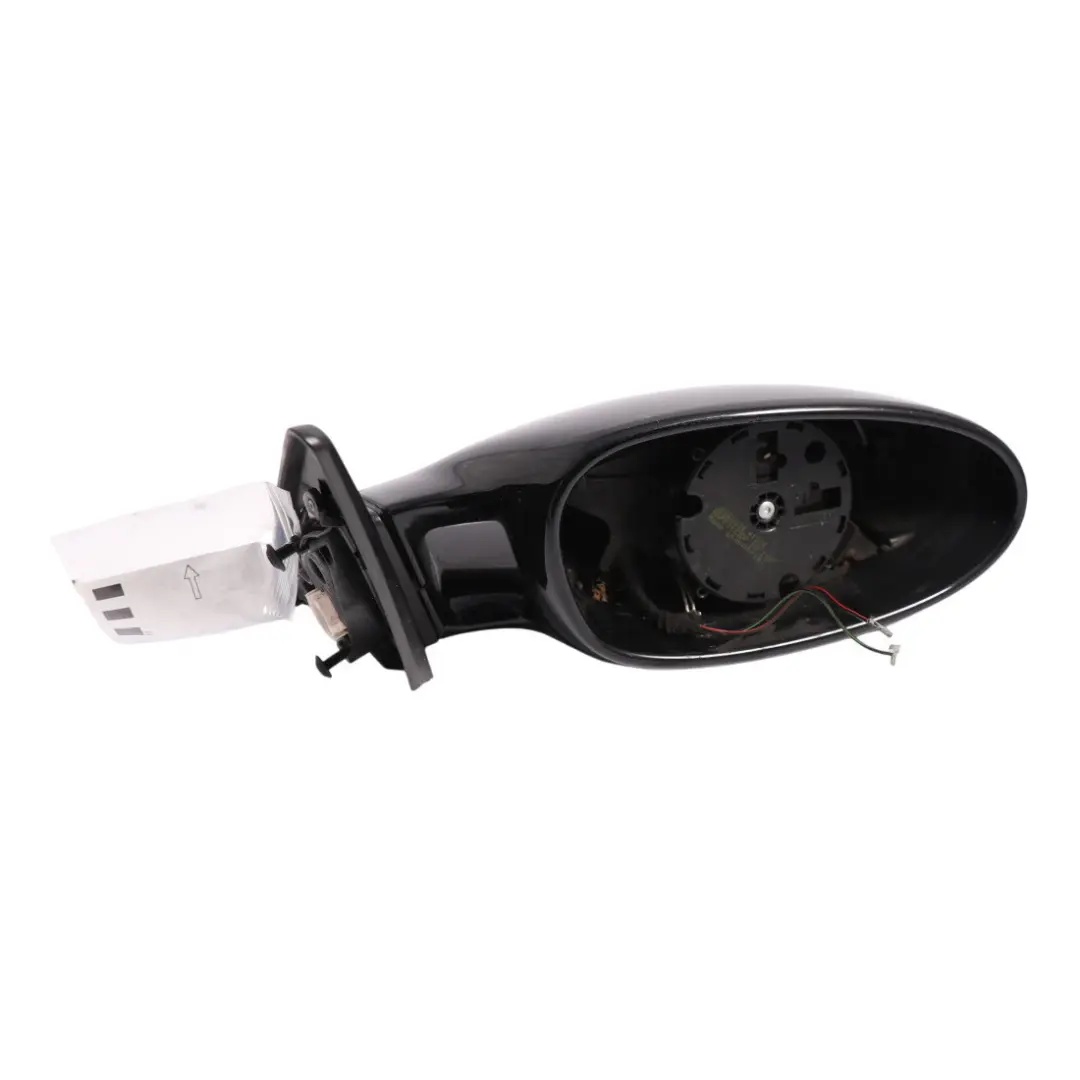 Porsche Cayman 987 997 Wing Mirror Side View Right O/S Black 99773122004 - SKU RHD-99773122004-BLK-1 - Part number 99773122004-BLK