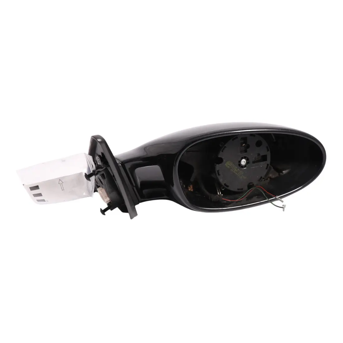 Porsche Cayman 987 997 Wing Mirror Side View Right O/S Black 99773122004