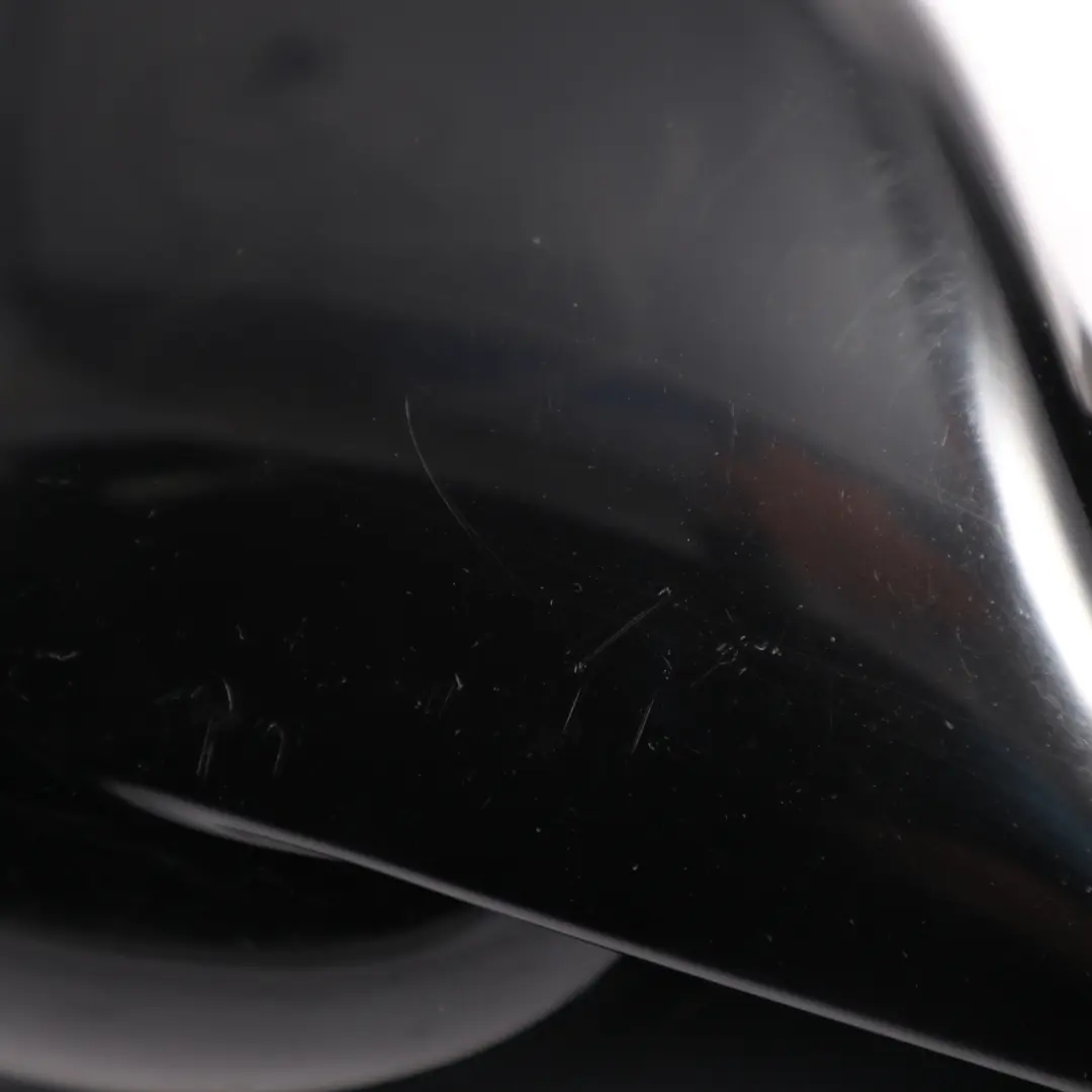 Porsche Cayman 987 997 Wing Mirror Side View Right O/S Black 99773122004 - SKU RHD-99773122004-BLK-1 - Part number 99773122004-BLK