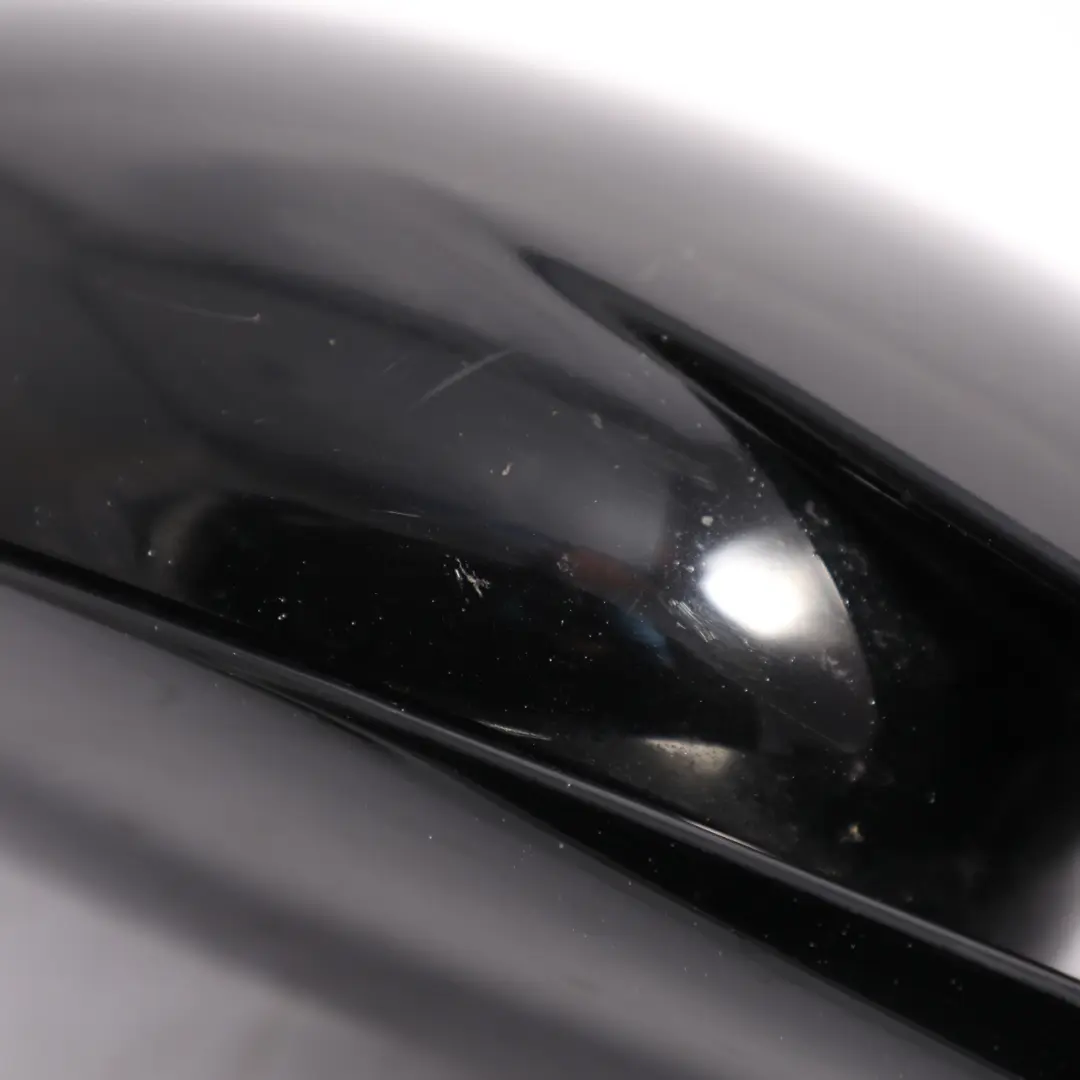 Porsche Cayman 987 997 Wing Mirror Side View Right O/S Black 99773122004 - SKU RHD-99773122004-BLK-1 - Part number 99773122004-BLK