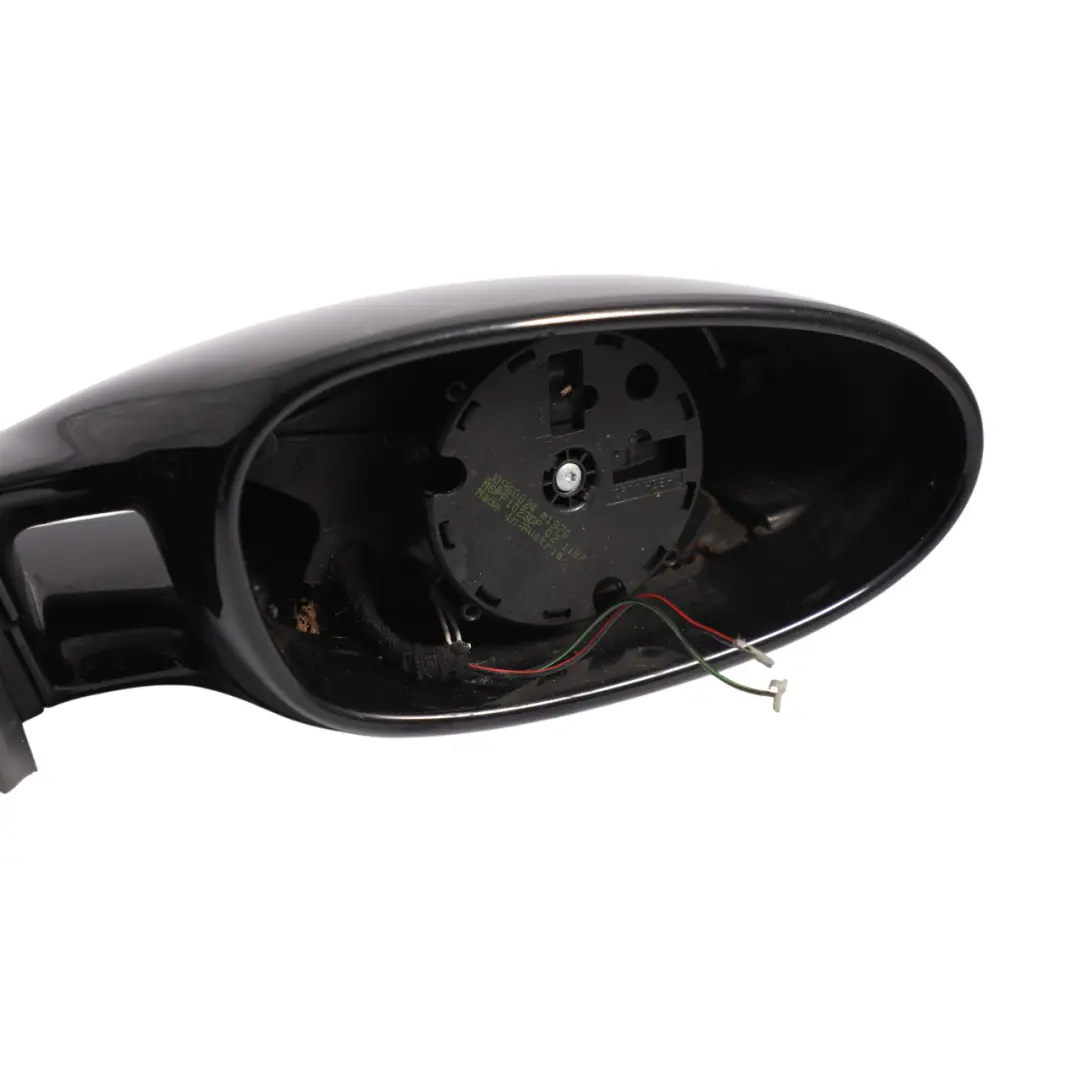 Porsche Cayman 987 997 Wing Mirror Side View Right O/S Black 99773122004 - SKU RHD-99773122004-BLK-1 - Part number 99773122004-BLK
