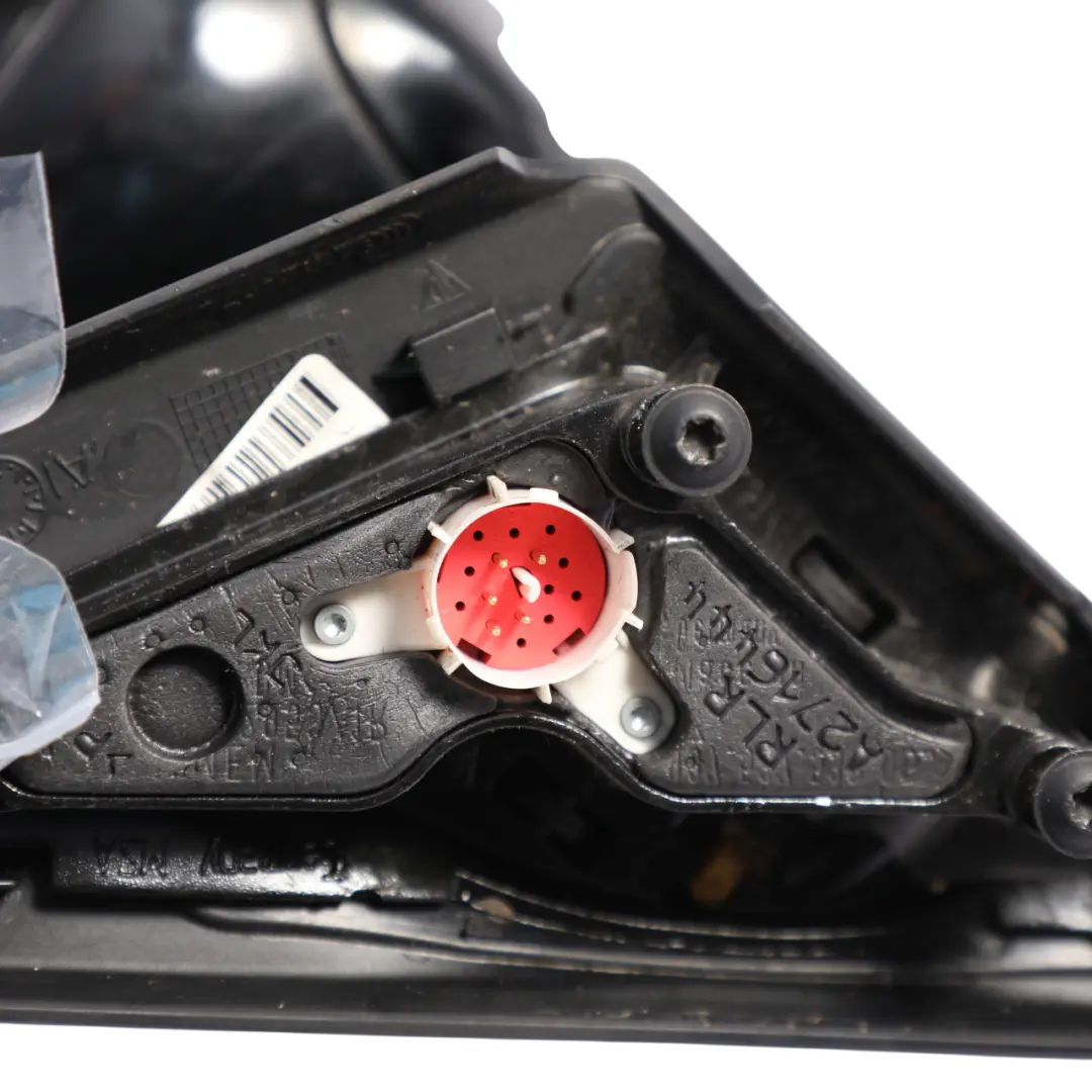 Porsche Cayman 987 997 Wing Mirror Side View Right O/S Black 99773122004 - SKU RHD-99773122004-BLK-1 - Part number 99773122004-BLK