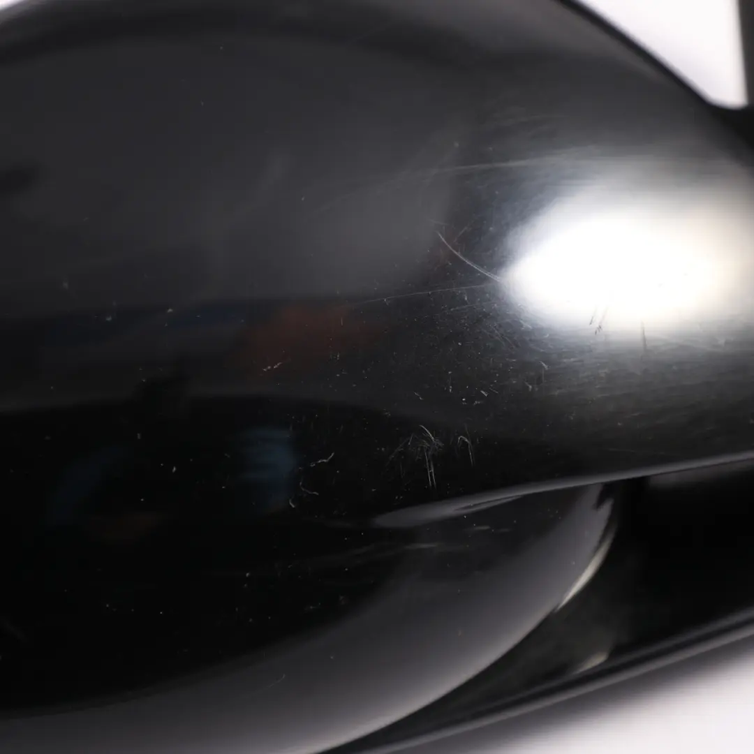 Porsche Cayman 987 997 Wing Mirror Side View Right O/S Black 99773122004 - SKU RHD-99773122004-BLK-1 - Part number 99773122004-BLK