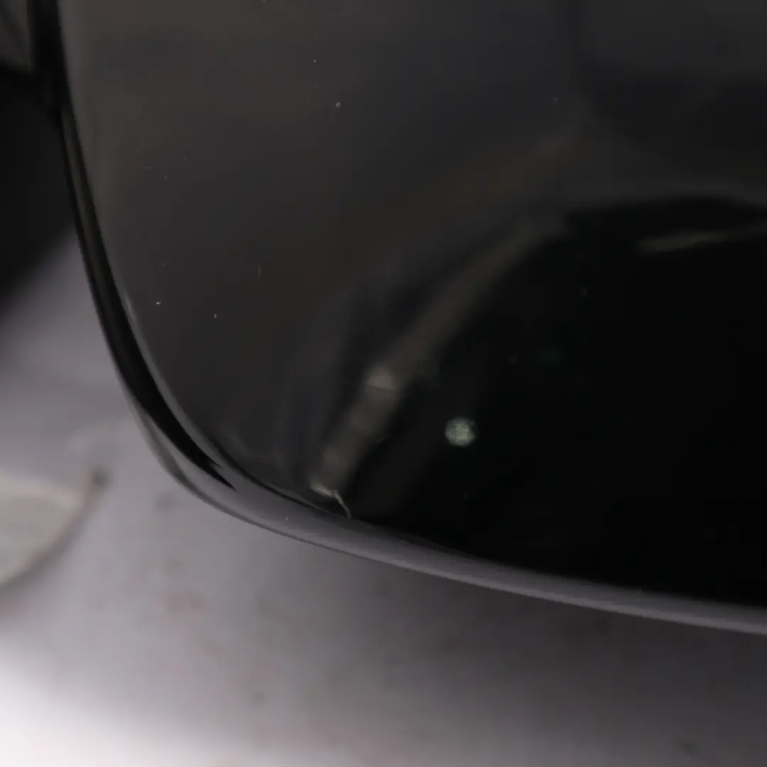 Porsche Cayman 987 997 Wing Mirror Side View Right O/S Black 99773122004 - SKU RHD-99773122004-BLK-1 - Part number 99773122004-BLK