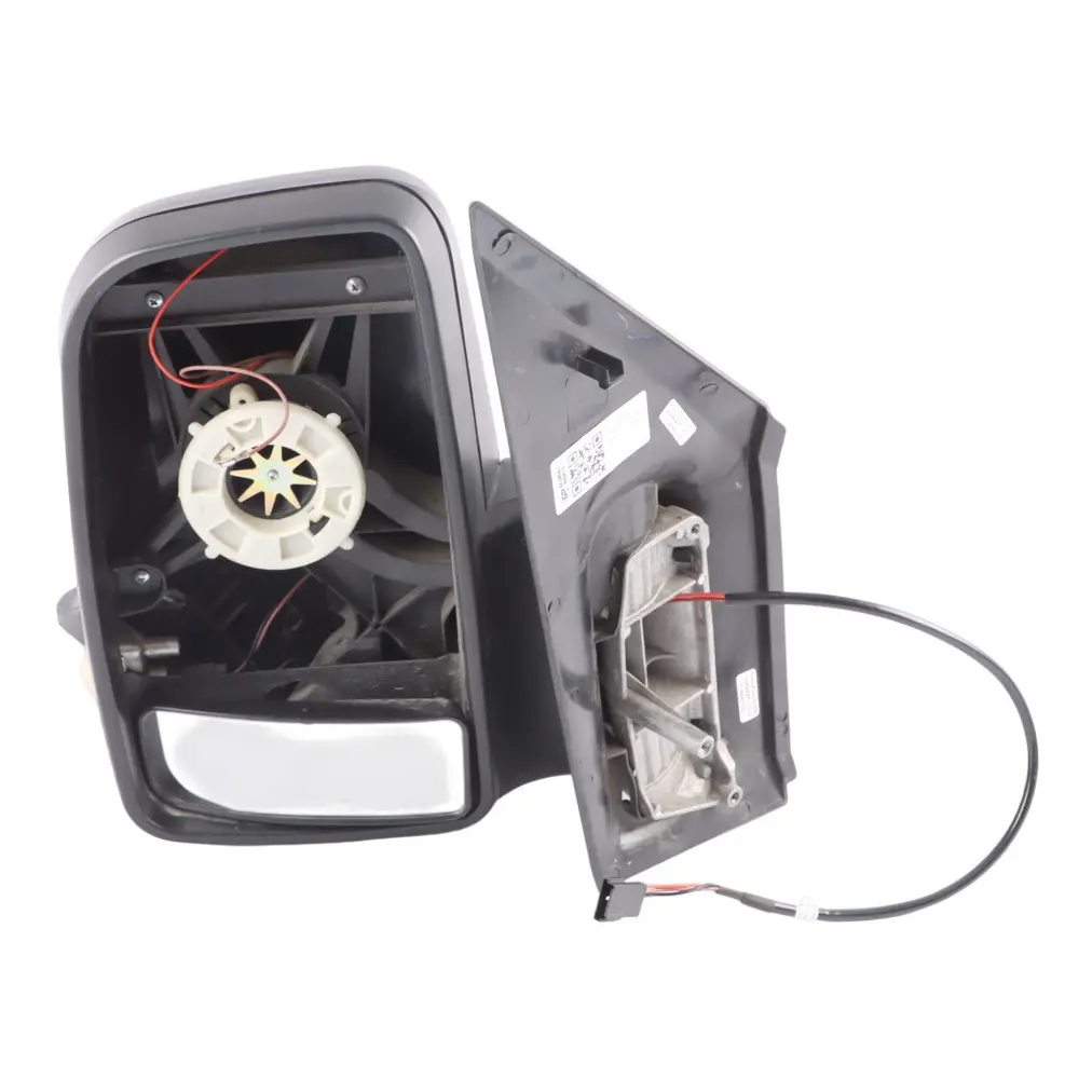 Mercedes Sprinter W906 Wing Mirror Heated Electrical Door Left N/S Primed - SKU RHD-A0008107619-1 - Part number A0008107619