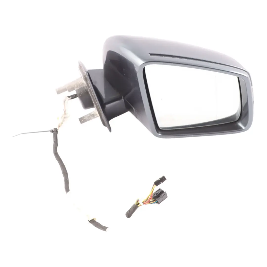 Mercedes W164 Wing Mirror Electric Door Right O/S Tenorite Grey Metallic - 755 - SKU RHD-A1648104693-TNG - Part number A1648104693-MTB