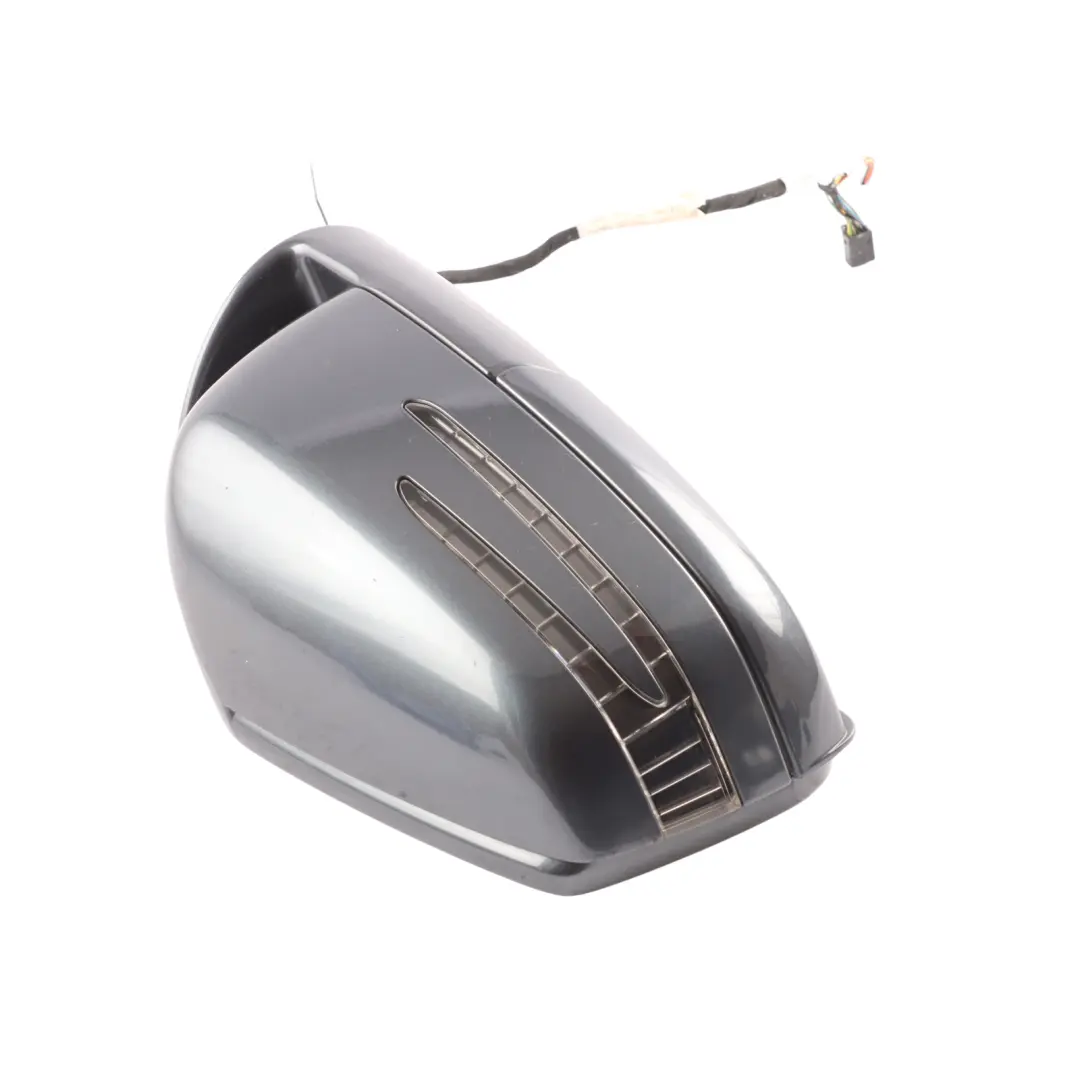 Mercedes W164 Wing Mirror Electric Door Right O/S Tenorite Grey Metallic - 755 - SKU RHD-A1648104693-TNG - Part number A1648104693-MTB