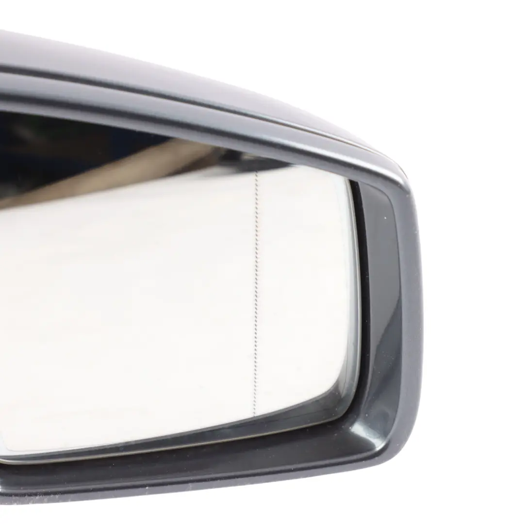 Mercedes W164 Wing Mirror Electric Door Right O/S Tenorite Grey Metallic - 755 - SKU RHD-A1648104693-TNG - Part number A1648104693-MTB