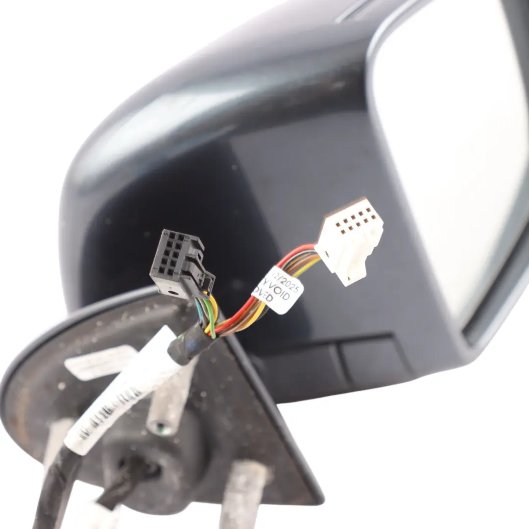 Mercedes W164 Wing Mirror Electric Door Right O/S Tenorite Grey Metallic - 755 - SKU RHD-A1648104693-TNG - Part number A1648104693-MTB