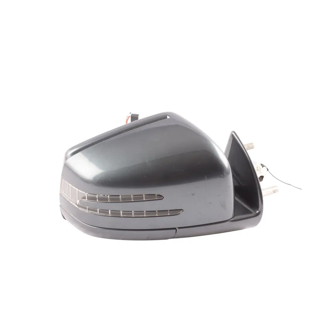 Mercedes W164 Wing Mirror Electric Door Right O/S Tenorite Grey Metallic - 755 - SKU RHD-A1648104693-TNG - Part number A1648104693-MTB