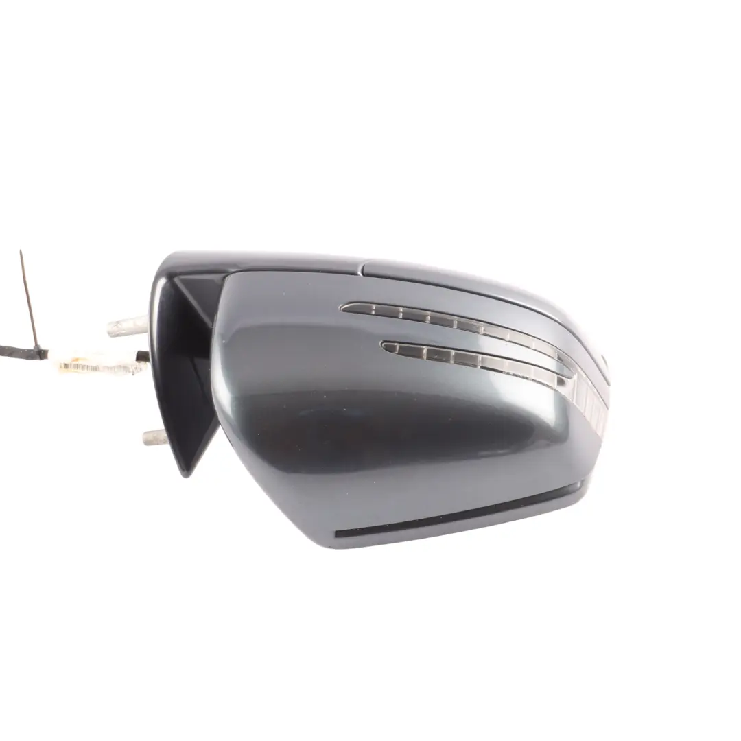Mercedes W164 Wing Mirror Electric Door Right O/S Tenorite Grey Metallic - 755 - SKU RHD-A1648104693-TNG - Part number A1648104693-MTB