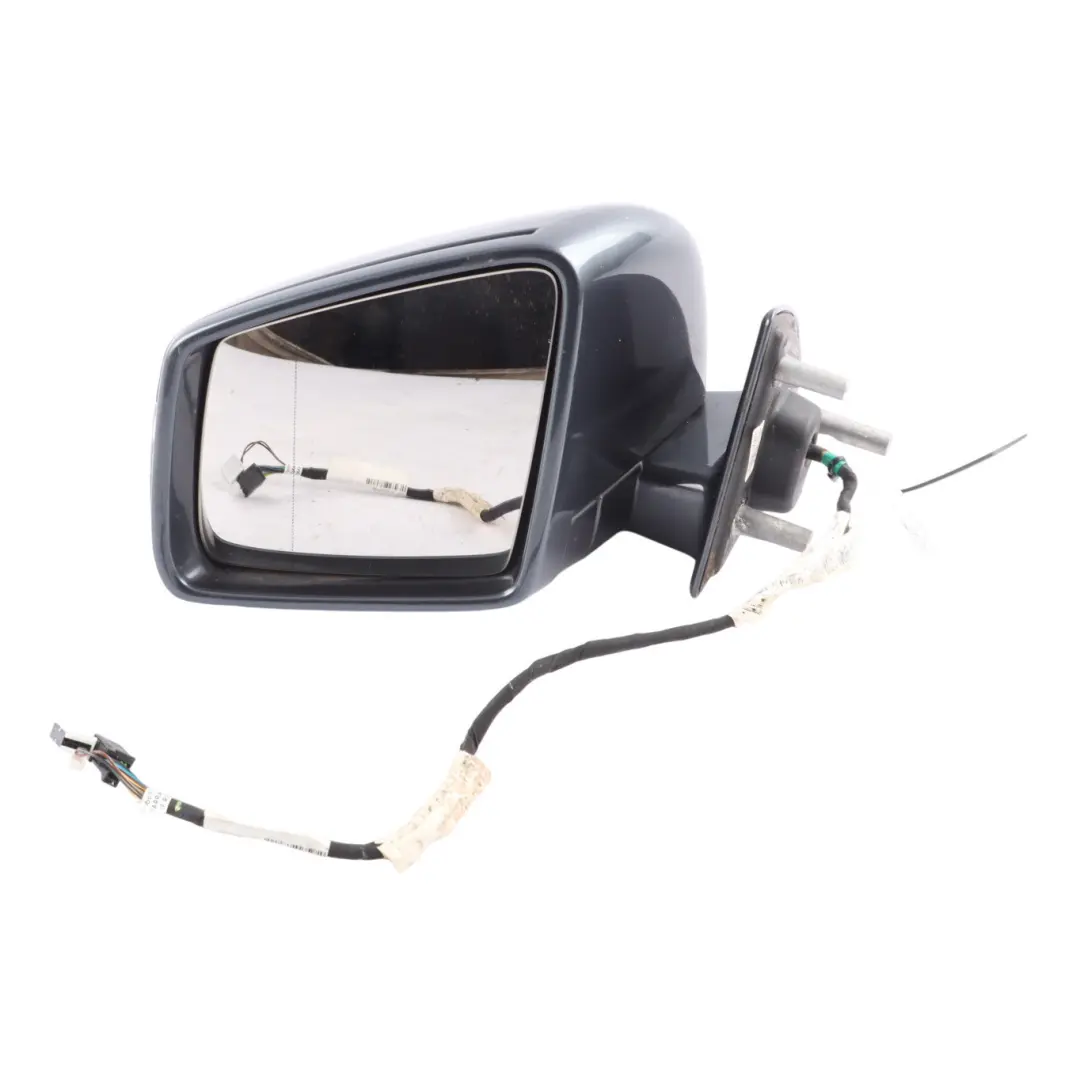 Mercedes W164 Wing Mirror Electric Outside Door Left N/S Tenorite Grey - 755 - SKU RHD-A1648105193-TNG - Part number A1648105193