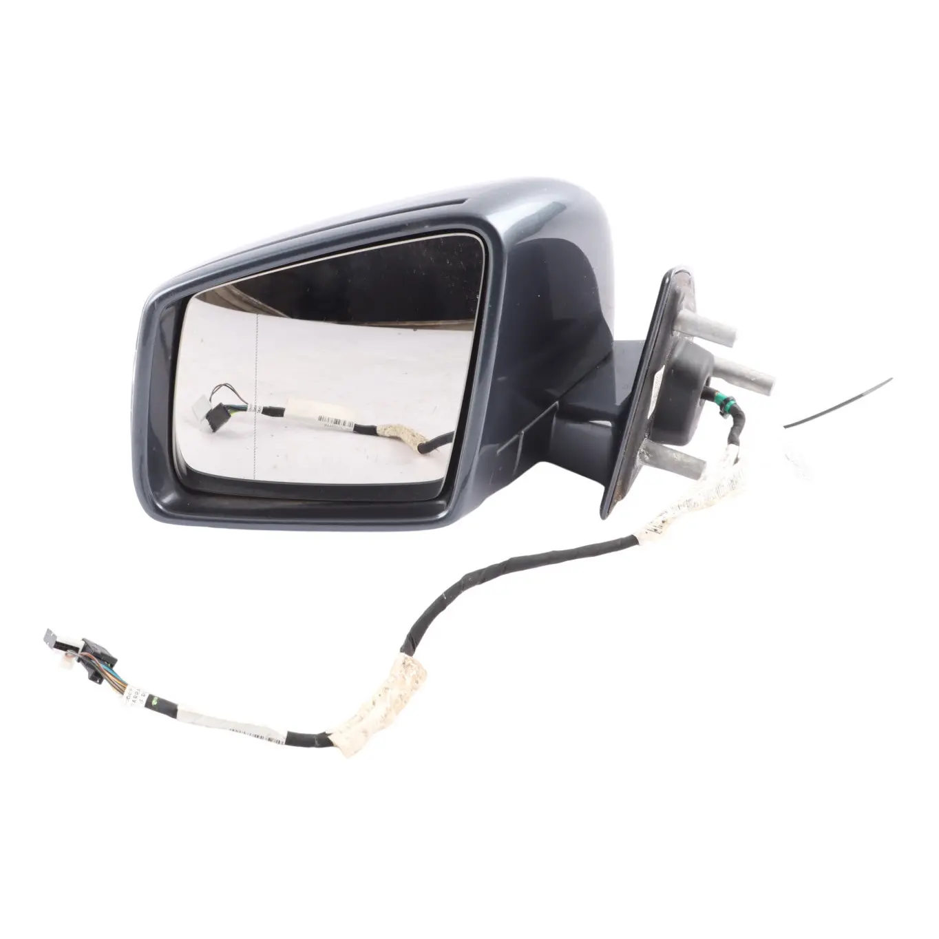 Mercedes W164 Wing Mirror Electric Outside Door Left N/S Tenorite Grey - 755