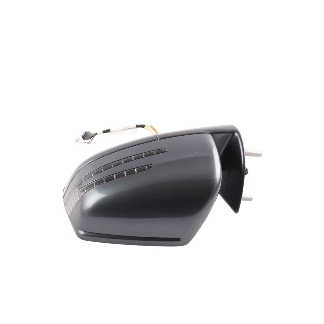Mercedes W164 Wing Mirror Electric Outside Door Left N/S Tenorite Grey - 755 - SKU RHD-A1648105193-TNG - Part number A1648105193