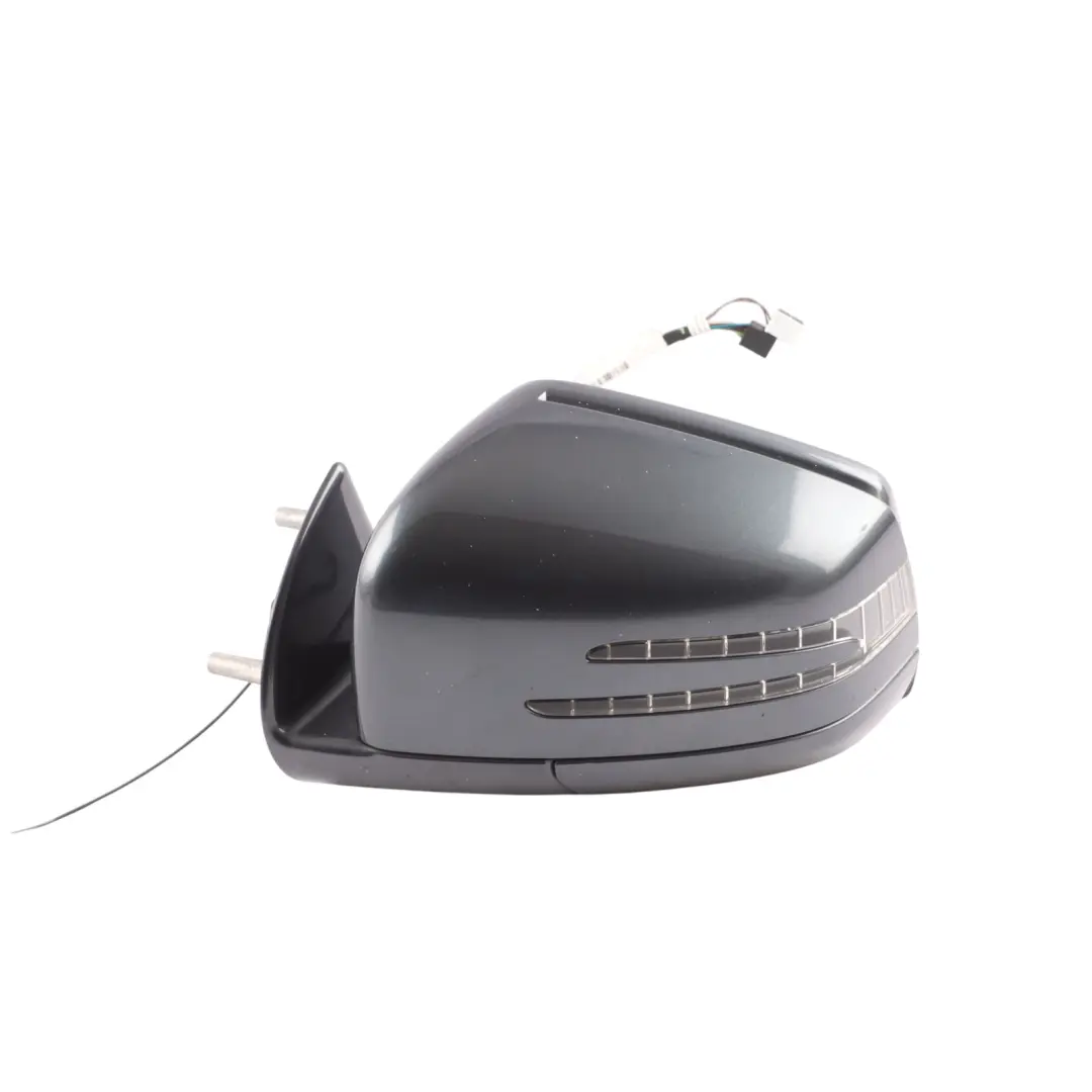 Mercedes W164 Wing Mirror Electric Outside Door Left N/S Tenorite Grey - 755 - SKU RHD-A1648105193-TNG - Part number A1648105193