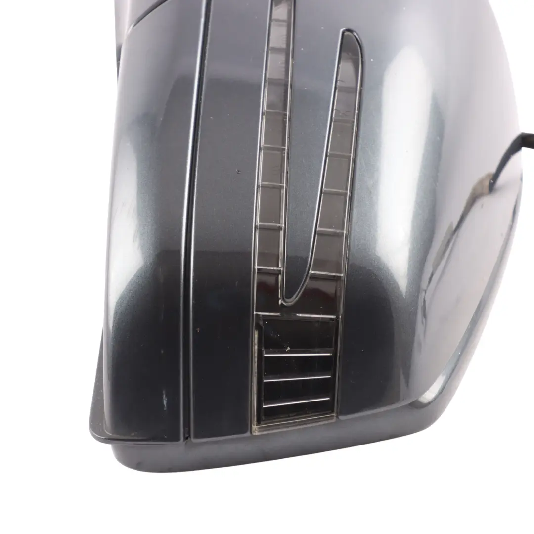 Wing Mirror Electric Outside Door Left N/S Tenorite Grey - 755 to Mercedes W164 with Part number A1648105193 Mercedes W164 Wing Mirror Electric Outside Door Left N/S Tenorite Grey - 755 - SKU RHD-A1648105193-TNG - Part number A1648105193