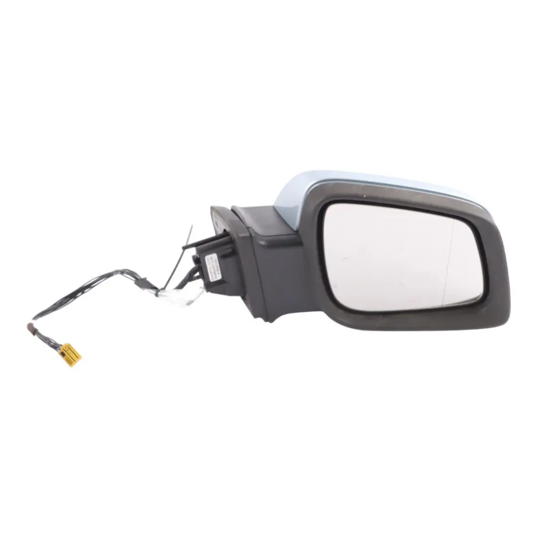 Wing Mirror Power Folding Right O/S Horizon Blue Metallic 391 to Mercedes W169 W245 with Part number A1698101476 Mercedes W169 W245 Wing Mirror Power Folding Right O/S Horizon Blue Metallic 391 - SKU RHD-A1698101476-HBL - Part number A1698101476