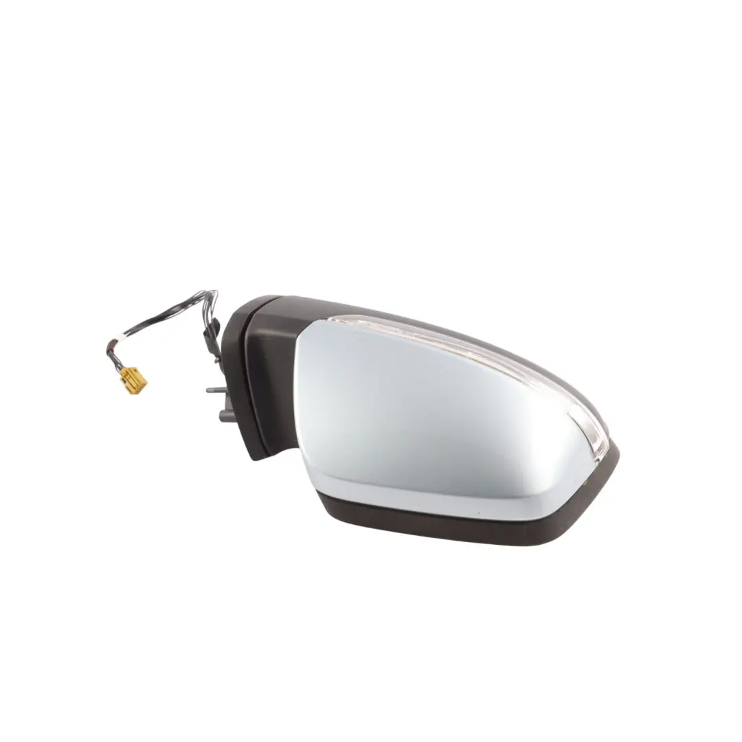 Mercedes W169 W245 Wing Mirror Power Folding Right O/S Horizon Blue Metallic 391 - SKU RHD-A1698101476-HBL - Part number A1698101476