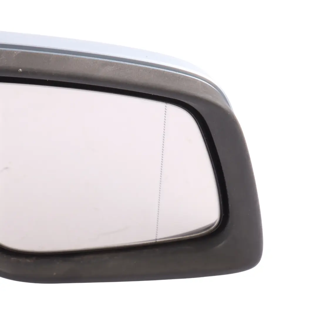 Wing Mirror Power Folding Right O/S Horizon Blue Metallic 391 to Mercedes W169 W245 with Part number A1698101476 Mercedes W169 W245 Wing Mirror Power Folding Right O/S Horizon Blue Metallic 391 - SKU RHD-A1698101476-HBL - Part number A1698101476