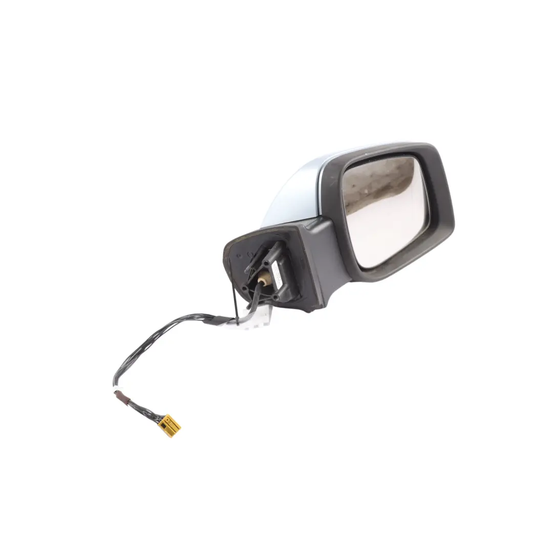 Mercedes W169 W245 Wing Mirror Power Folding Right O/S Horizon Blue Metallic 391 - SKU RHD-A1698101476-HBL - Part number A1698101476