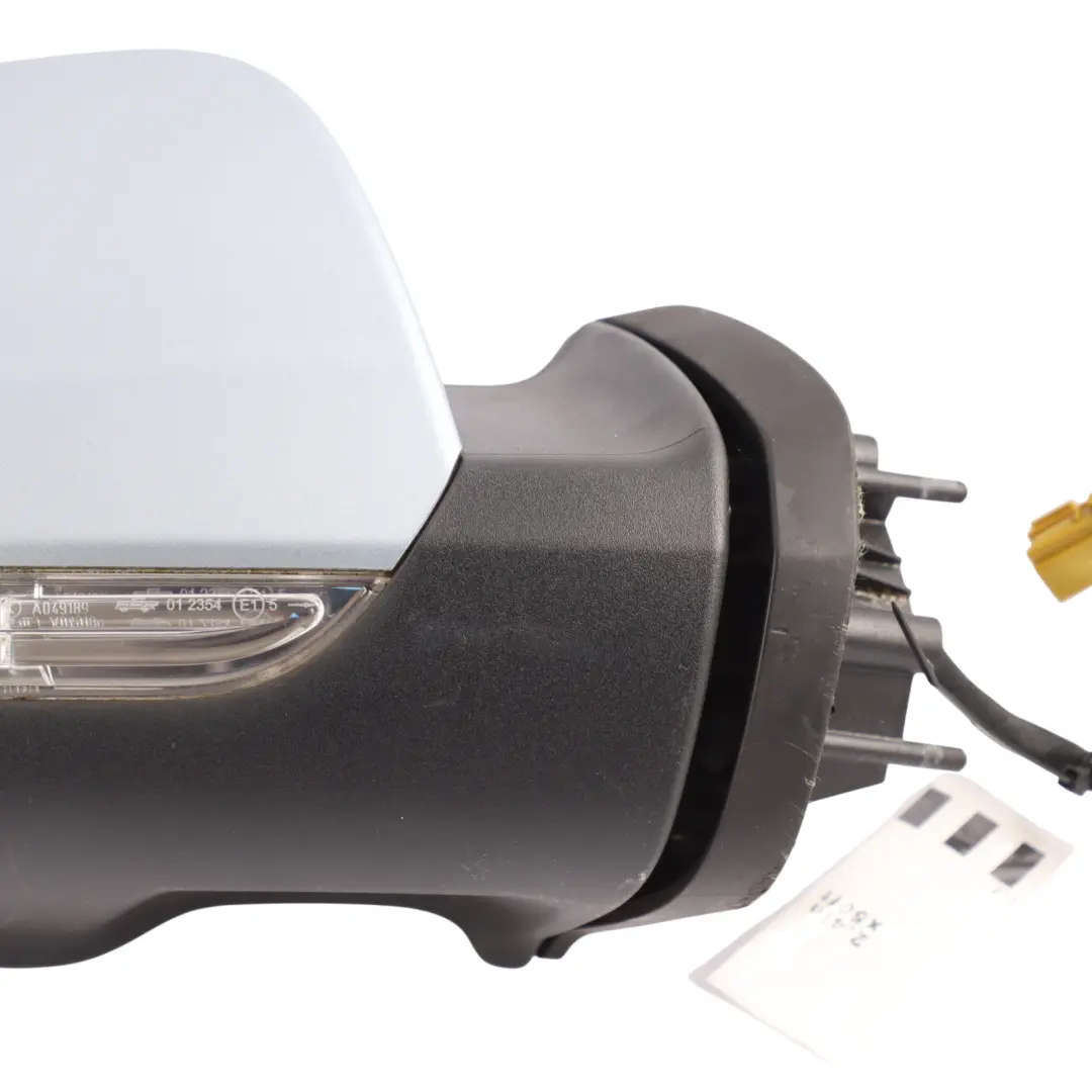 Wing Mirror Power Folding Right O/S Horizon Blue Metallic 391 to Mercedes W169 W245 with Part number A1698101476 Mercedes W169 W245 Wing Mirror Power Folding Right O/S Horizon Blue Metallic 391 - SKU RHD-A1698101476-HBL - Part number A1698101476