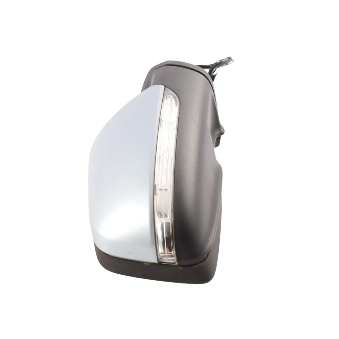 Wing Mirror Power Folding Right O/S Horizon Blue Metallic 391 to Mercedes W169 W245 with Part number A1698101476 Mercedes W169 W245 Wing Mirror Power Folding Right O/S Horizon Blue Metallic 391 - SKU RHD-A1698101476-HBL - Part number A1698101476