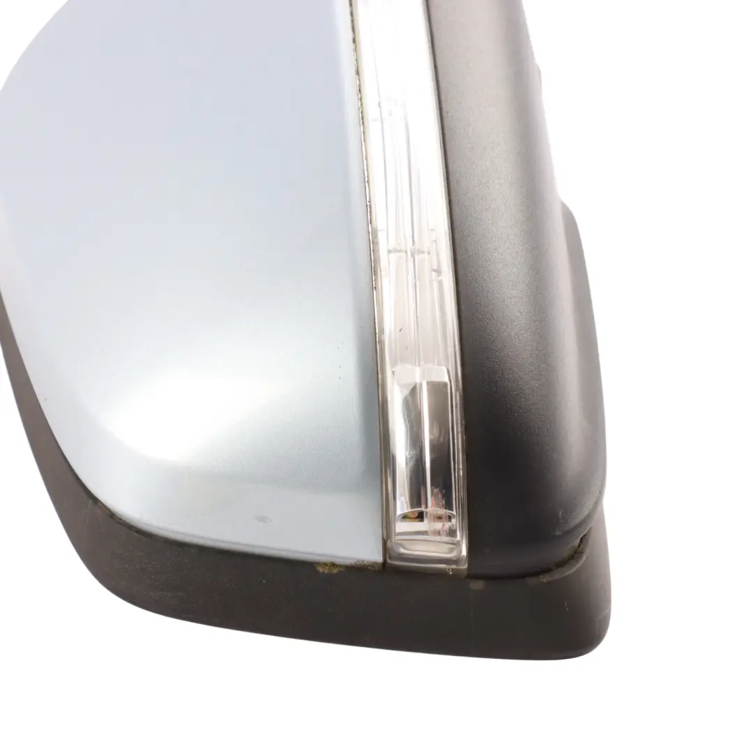 Mercedes W169 W245 Wing Mirror Power Folding Right O/S Horizon Blue Metallic 391 - SKU RHD-A1698101476-HBL - Part number A1698101476
