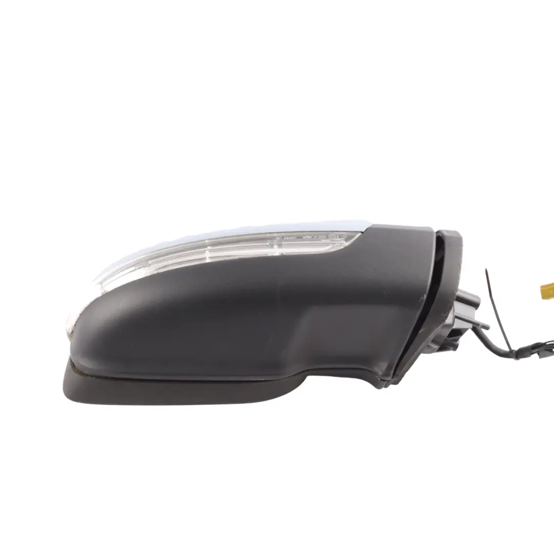 Mercedes W169 W245 Wing Mirror Power Folding Right O/S Horizon Blue Metallic 391 - SKU RHD-A1698101476-HBL - Part number A1698101476