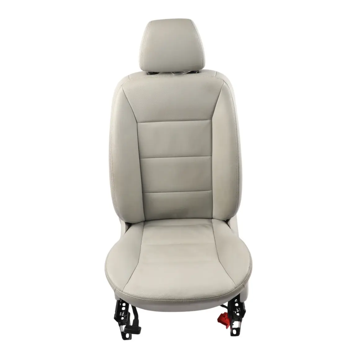 Front Seat Mercedes W245 Left N/S Heated Leather Nappa Semi-Aniline Alpaca Gray