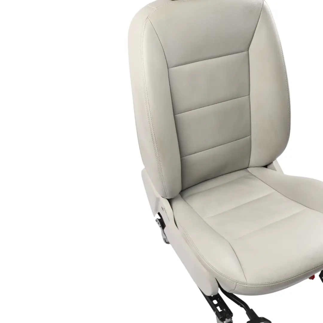  Front Seat Mercedes W245 Left N/S Heated Leather Nappa Semi-Aniline Alpaca Gray - SKU RHD-A1699103747-2 - Part number A1699103747