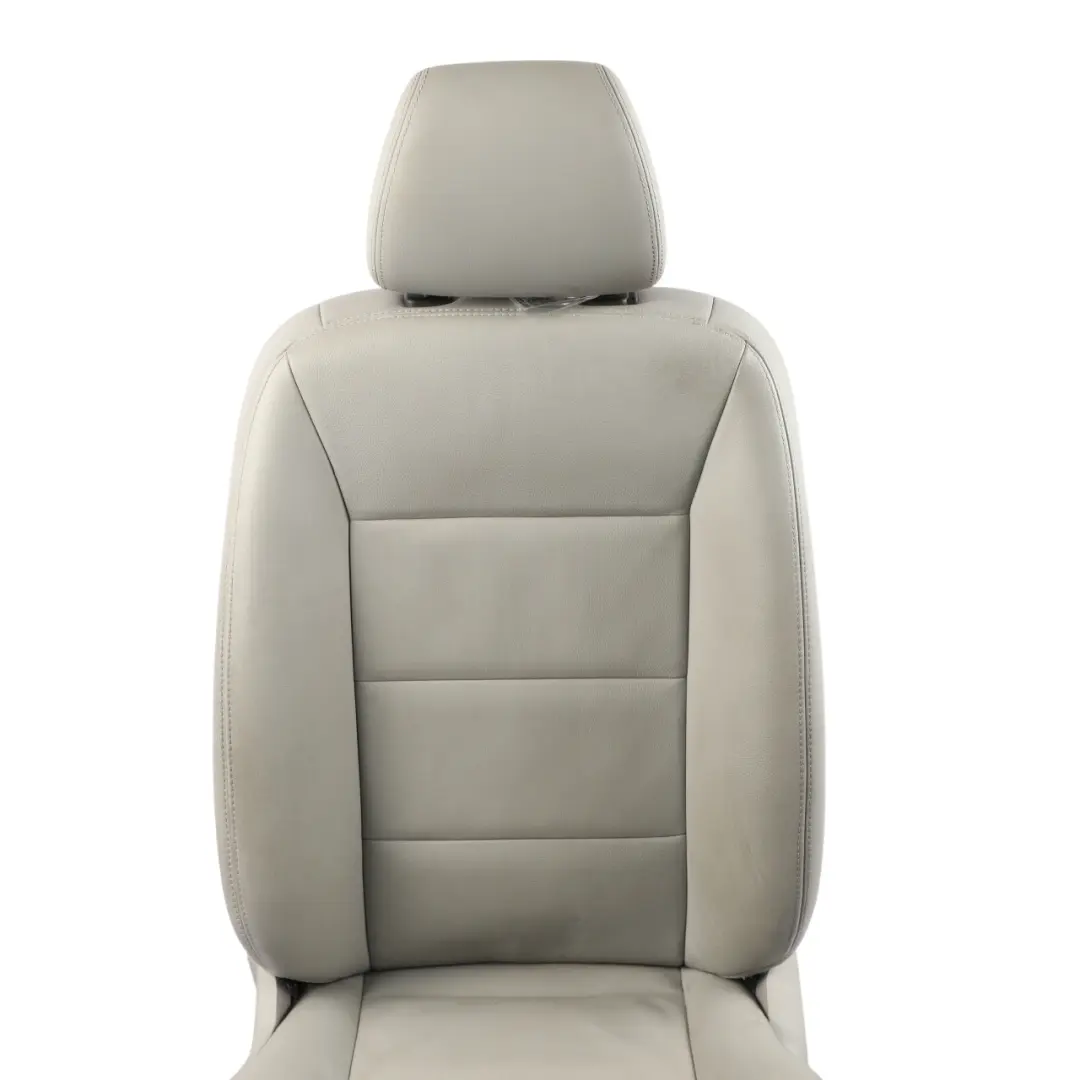  Front Seat Mercedes W245 Left N/S Heated Leather Nappa Semi-Aniline Alpaca Gray - SKU RHD-A1699103747-2 - Part number A1699103747