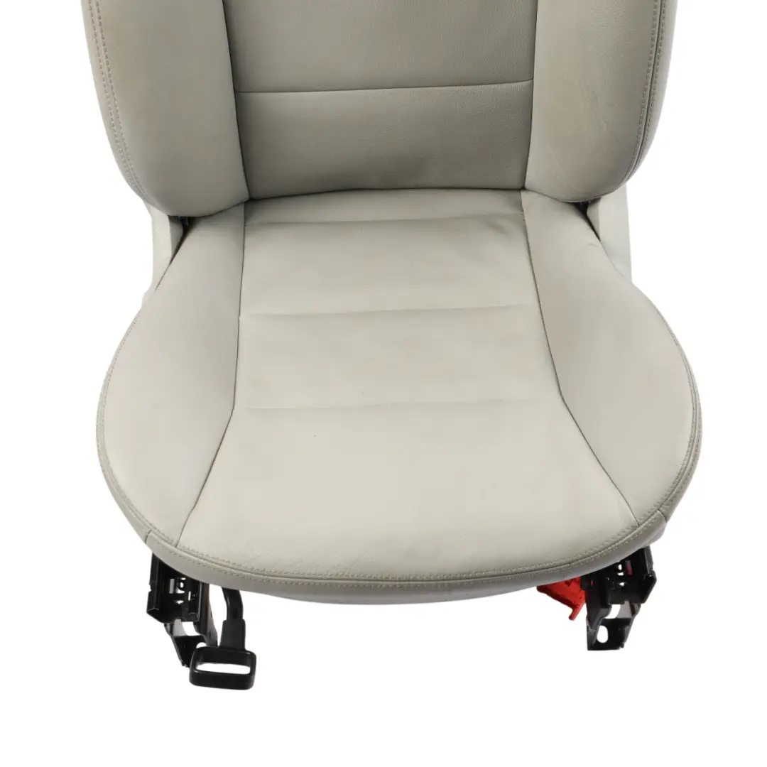  Front Seat Mercedes W245 Left N/S Heated Leather Nappa Semi-Aniline Alpaca Gray - SKU RHD-A1699103747-2 - Part number A1699103747