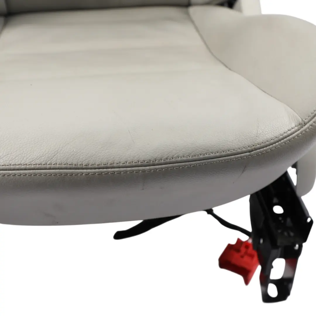  Front Seat Mercedes W245 Left N/S Heated Leather Nappa Semi-Aniline Alpaca Gray - SKU RHD-A1699103747-2 - Part number A1699103747