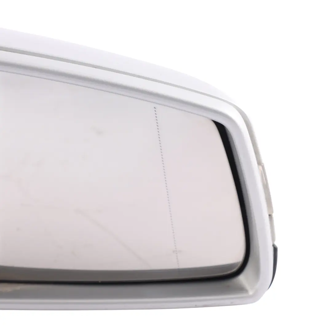 Mercedes W176 Wing Mirror Outside Power Fold Door Right O/S Polar Silver - 761 - SKU RHD-A1768100200-PLS - Part number A1768100200
