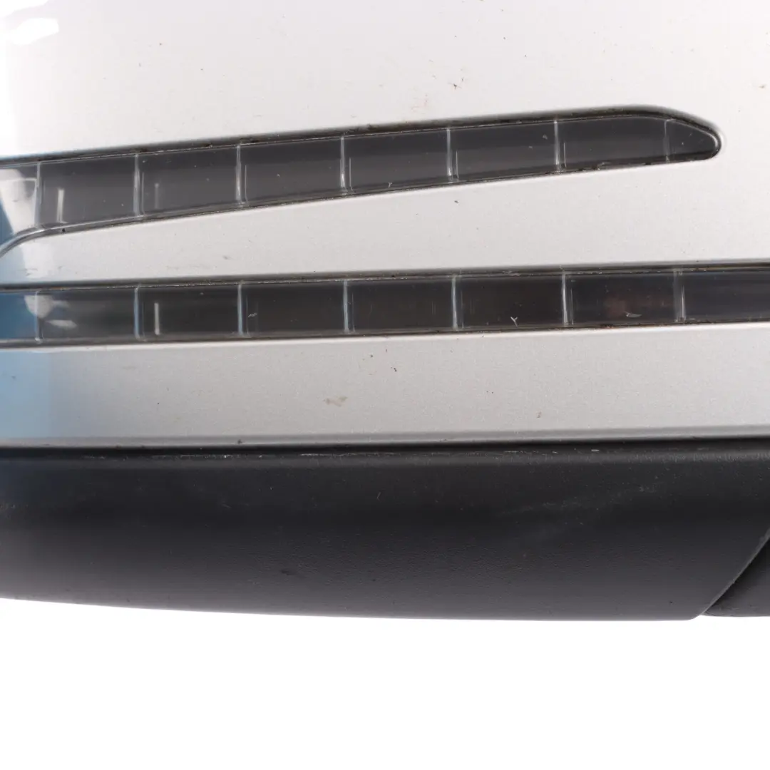Wing Mirror Outside Power Fold Door Right O/S Polar Silver - 761 to Mercedes W176 with Part number A1768100200 Mercedes W176 Wing Mirror Outside Power Fold Door Right O/S Polar Silver - 761 - SKU RHD-A1768100200-PLS - Part number A1768100200