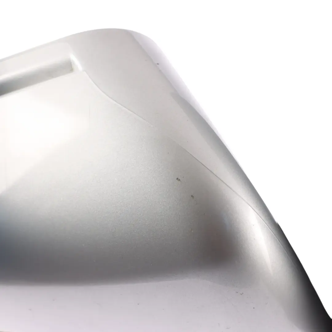 Wing Mirror Outside Power Fold Door Right O/S Polar Silver - 761 to Mercedes W176 with Part number A1768100200 Mercedes W176 Wing Mirror Outside Power Fold Door Right O/S Polar Silver - 761 - SKU RHD-A1768100200-PLS - Part number A1768100200