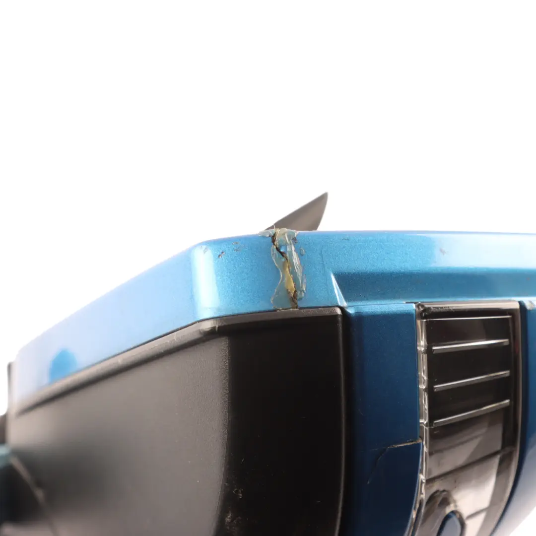 Mercedes W176 Wing Mirror Door Right O/S Outside South Sea Blue Metallic - 162 - SKU RHD-A1768100276-SSB1 - Part number A1768100276