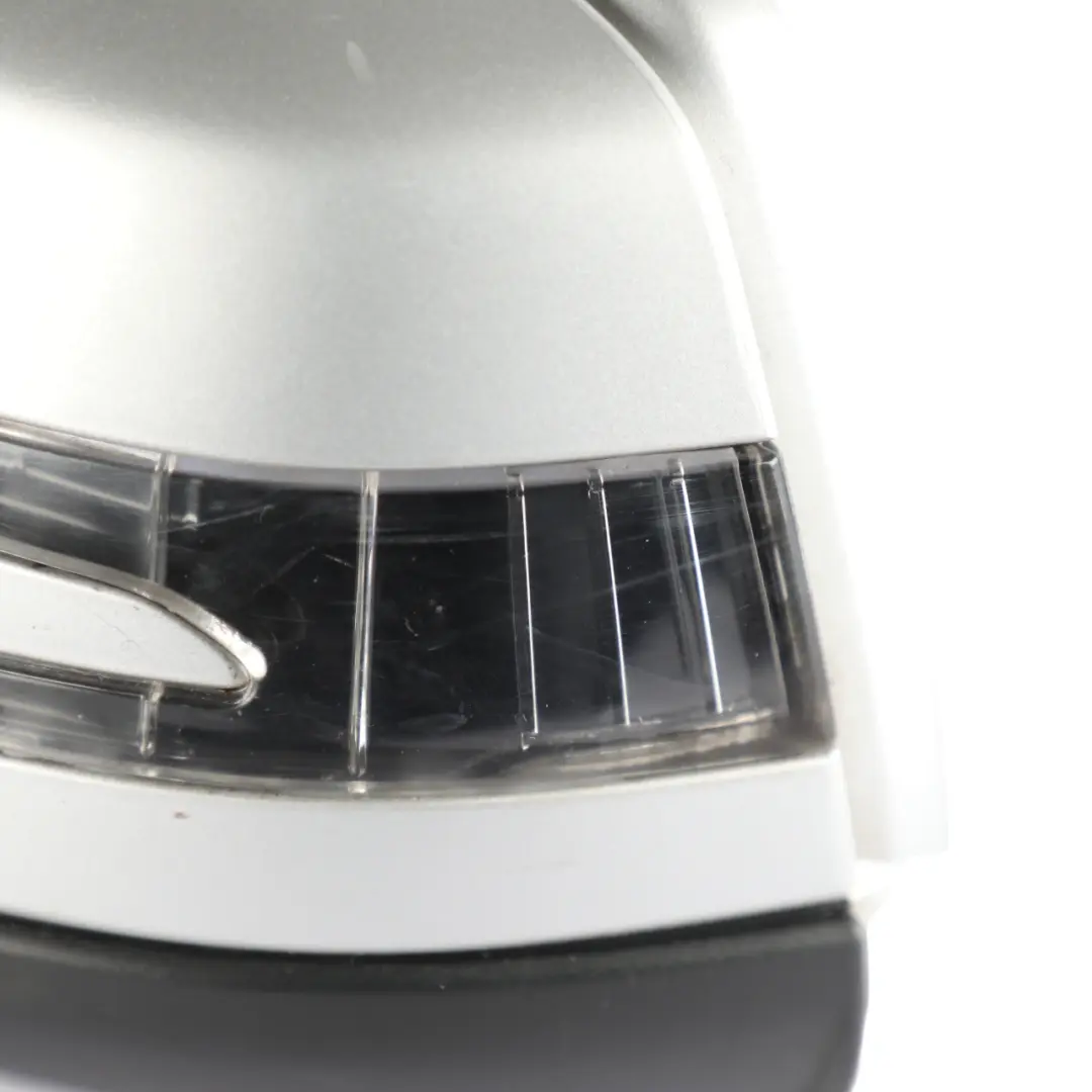 Mercedes W176 Wing Mirror Outside Power Fold Door Left N/S Polar Silver - 761 - SKU RHD-A1768100300-PLS1 - Part number A1768100300