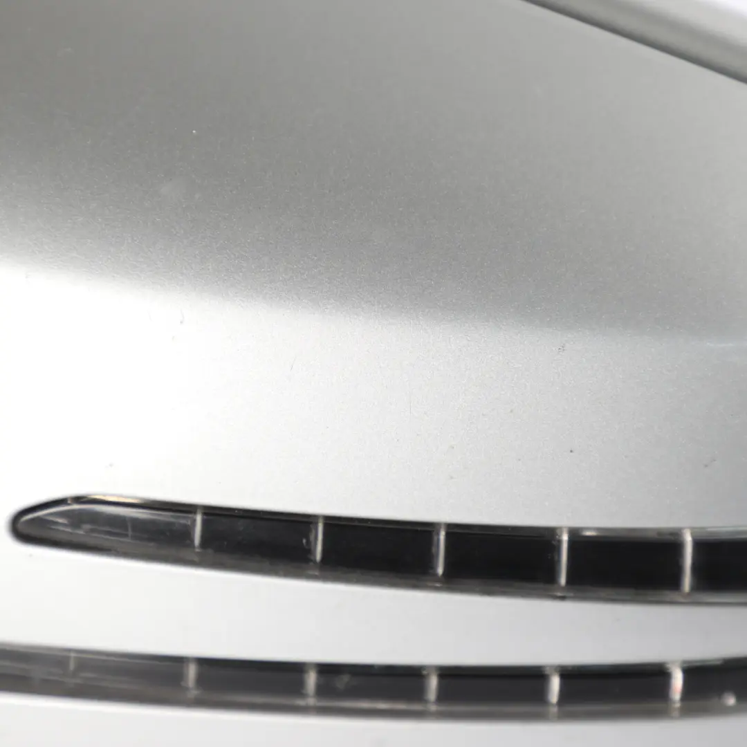 Wing Mirror Outside Power Fold Door Left N/S Polar Silver - 761 to Mercedes W176 with Part number A1768100300 Mercedes W176 Wing Mirror Outside Power Fold Door Left N/S Polar Silver - 761 - SKU RHD-A1768100300-PLS1 - Part number A1768100300