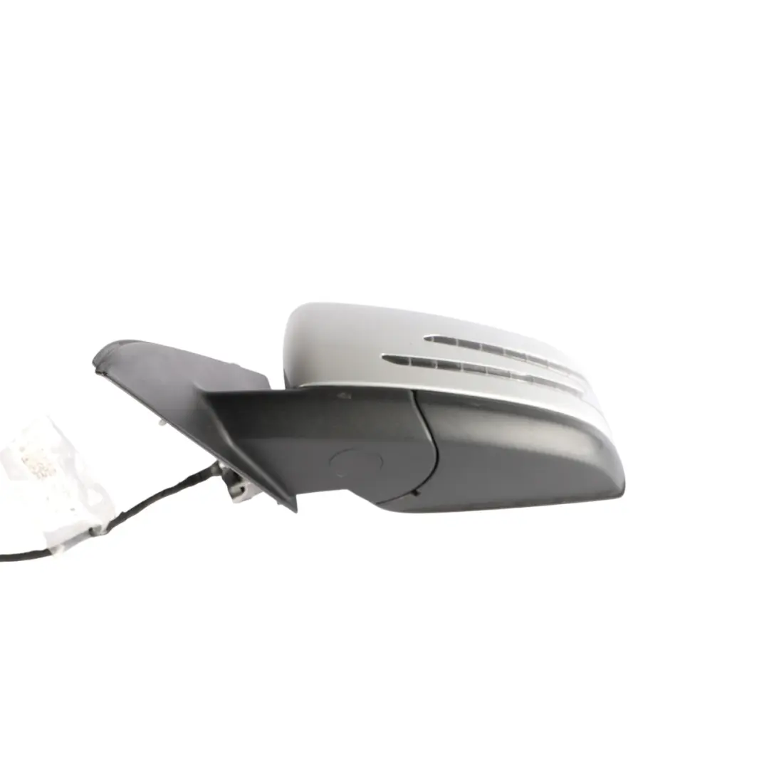 Mercedes W176 Wing Mirror Outside Power Fold Door Left N/S Polar Silver - 761 - SKU RHD-A1768100300-PLS1 - Part number A1768100300