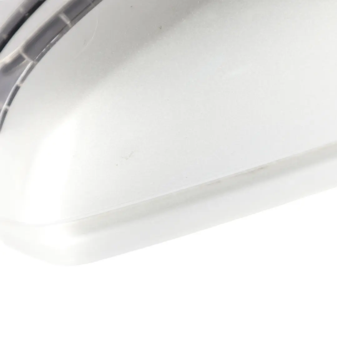 Mercedes W176 Wing Mirror Outside Power Fold Door Left N/S Polar Silver - 761 - SKU RHD-A1768100300-PLS1 - Part number A1768100300