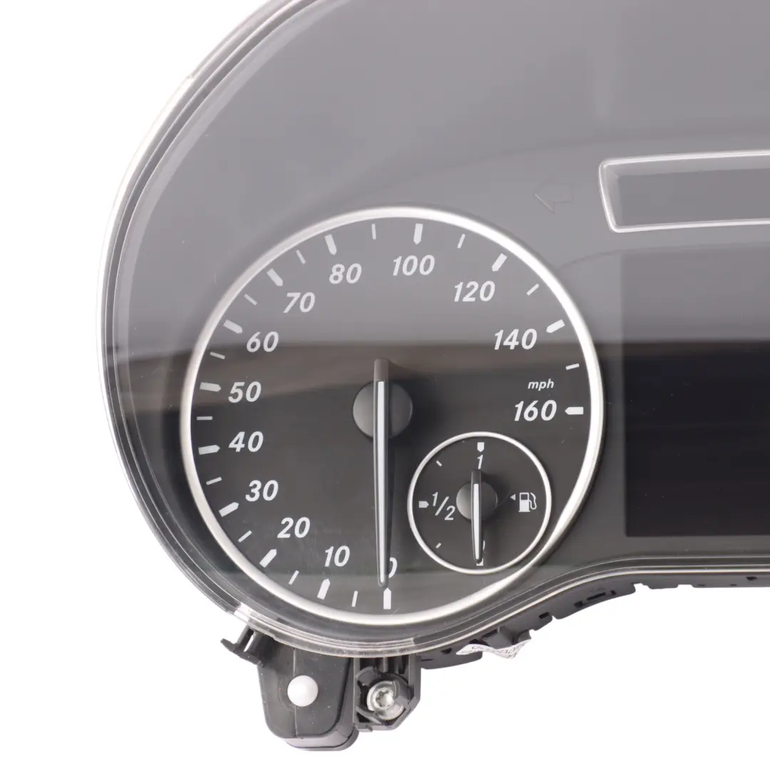 Mercedes W176 Diesel Instrument Cluster Speedo Clocks Automatic - SKU RHD-A1769002603 - Part number A1769002603