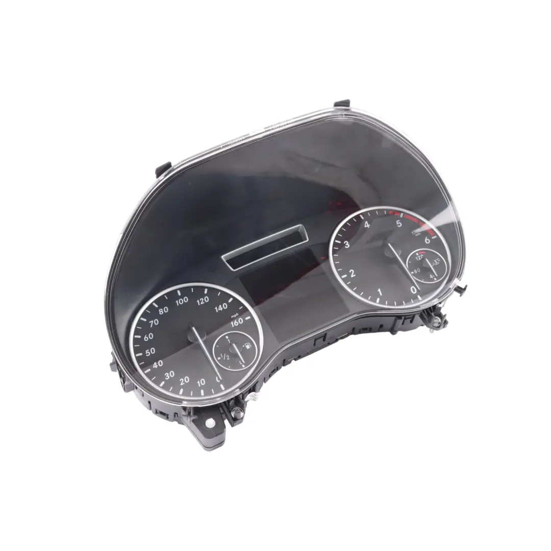 Mercedes W176 Diesel Instrument Cluster Speedo Clocks Automatic - SKU RHD-A1769002603 - Part number A1769002603