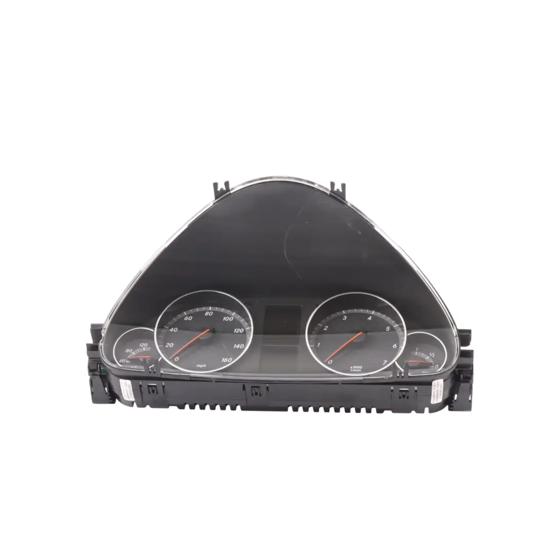 Mercedes CLC CL203 Instrument Cluster Speedo Clocks MPH Automatic - SKU rhd-A2035407748-1 - Part number A2035407748