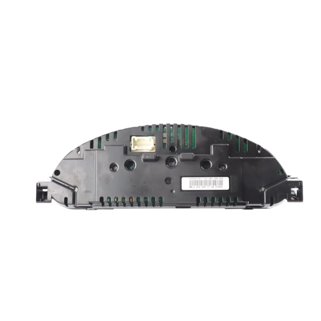 Instrument Cluster Speedo Clocks MPH Automatic to Mercedes CLC CL203 with Part number A2035407748 Mercedes CLC CL203 Instrument Cluster Speedo Clocks MPH Automatic - SKU rhd-A2035407748-1 - Part number A2035407748