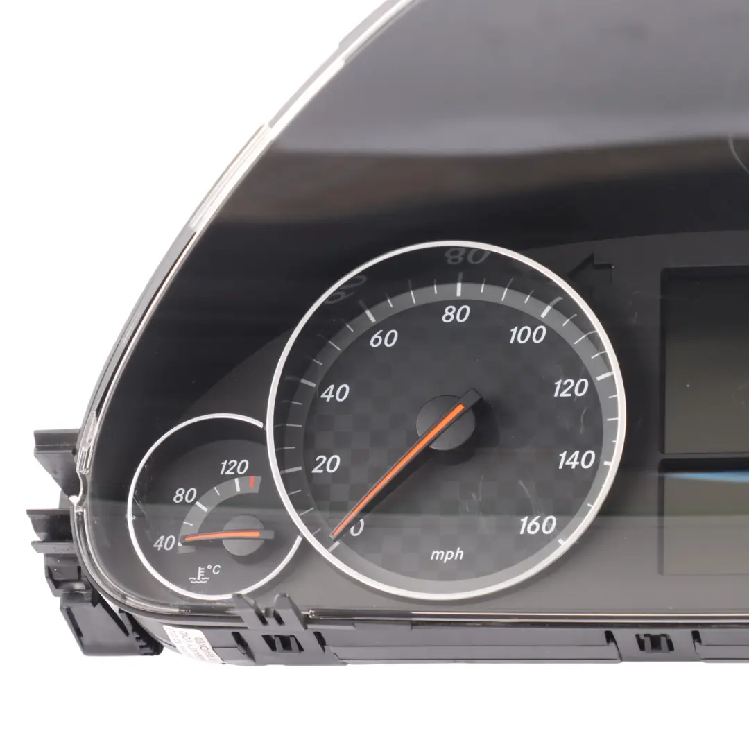 Instrument Cluster Speedo Clocks MPH Automatic to Mercedes CLC CL203 with Part number A2035407748 Mercedes CLC CL203 Instrument Cluster Speedo Clocks MPH Automatic - SKU rhd-A2035407748-1 - Part number A2035407748
