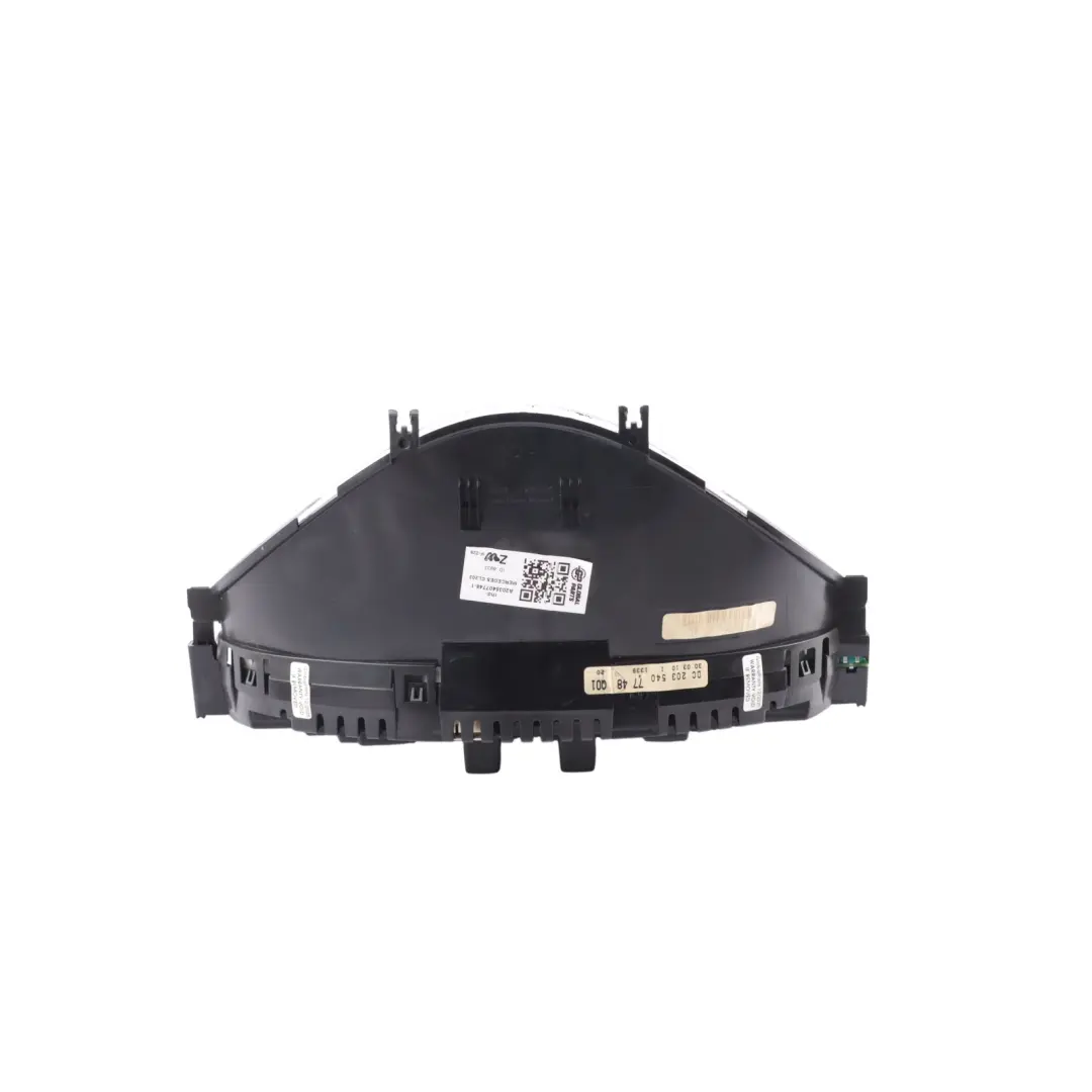 Mercedes CLC CL203 Instrument Cluster Speedo Clocks MPH Automatic - SKU rhd-A2035407748-1 - Part number A2035407748